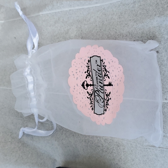 Vintage Sherry Renae Shiny Plunder 24 large pink rhinestones necklace & bracelet - Picture 6 of 15